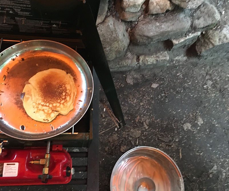 Campsite Pancakes