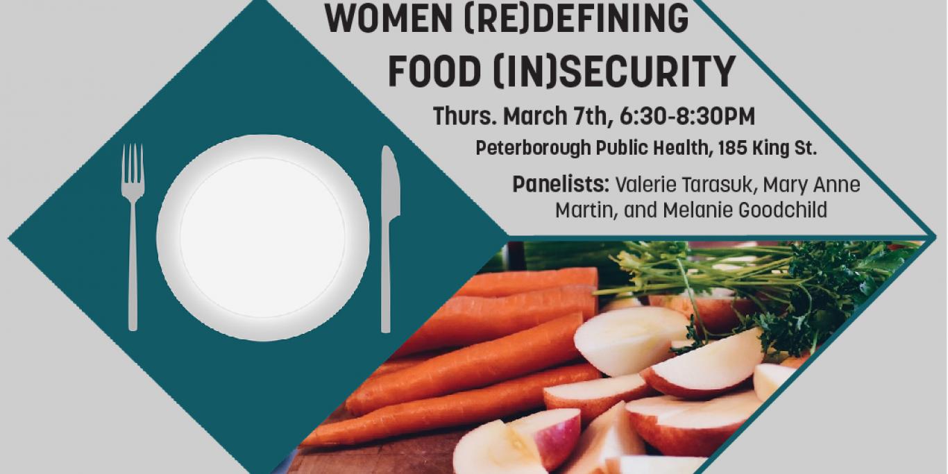 Women (Re)Defining Food (In)Security Poster