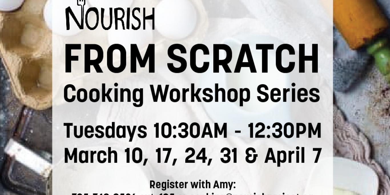 From Scratch Cooking Workshop Series