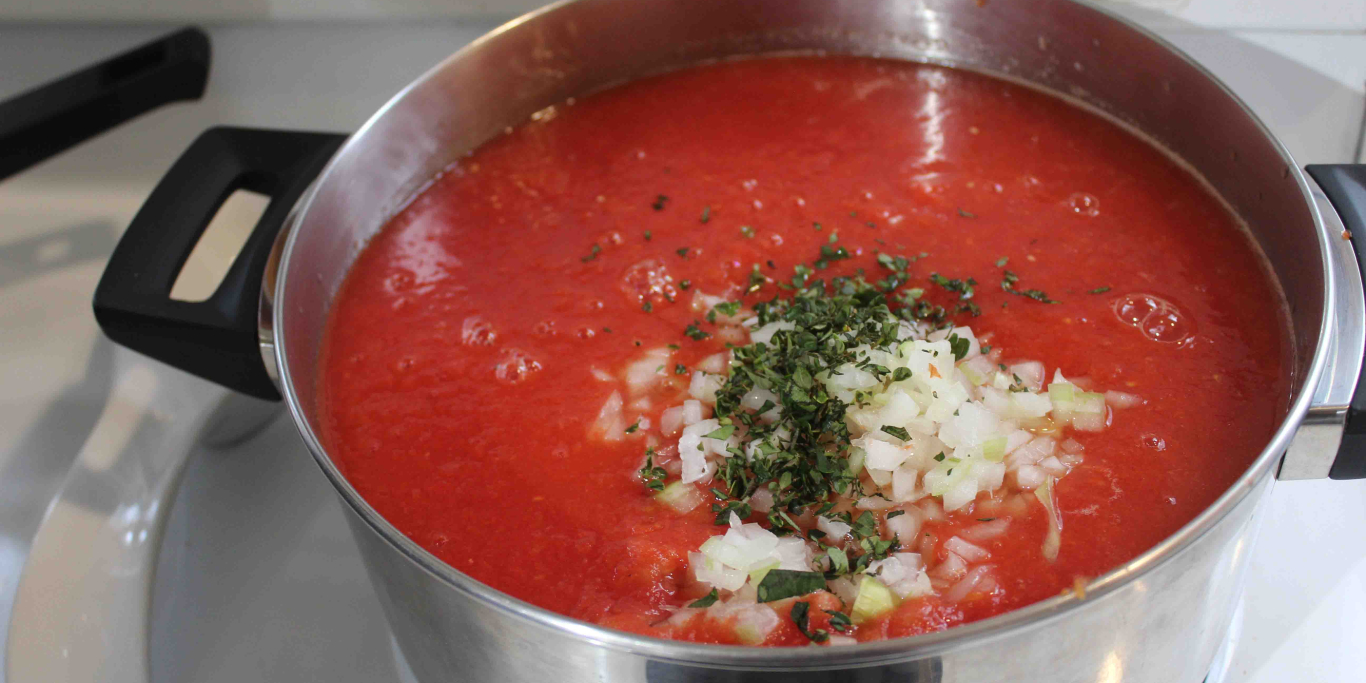 Seasoning Tomato Sauce