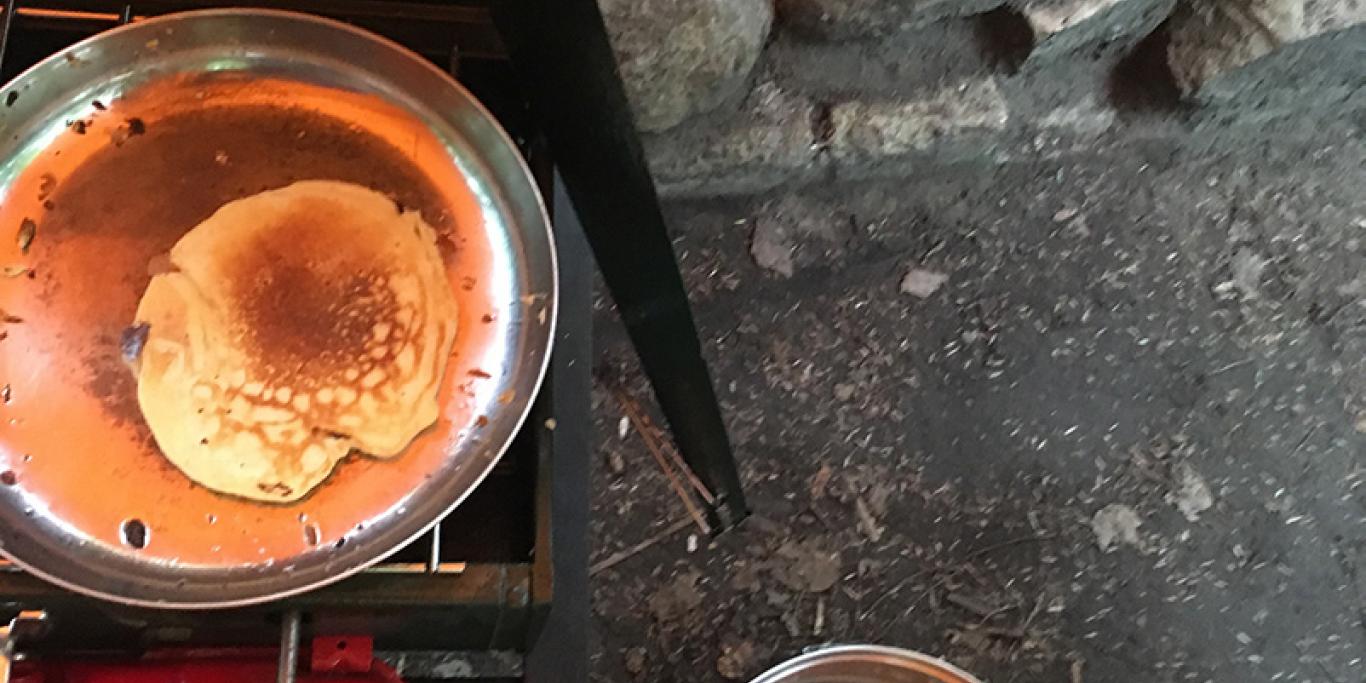 Campsite Pancakes