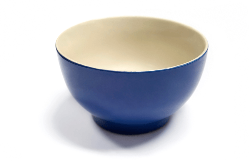Picture of empty bowl