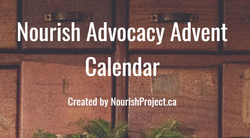 Advocacy Advent Calendar