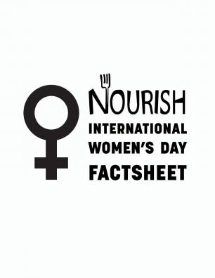 International Women's Day Factsheet Cover Image