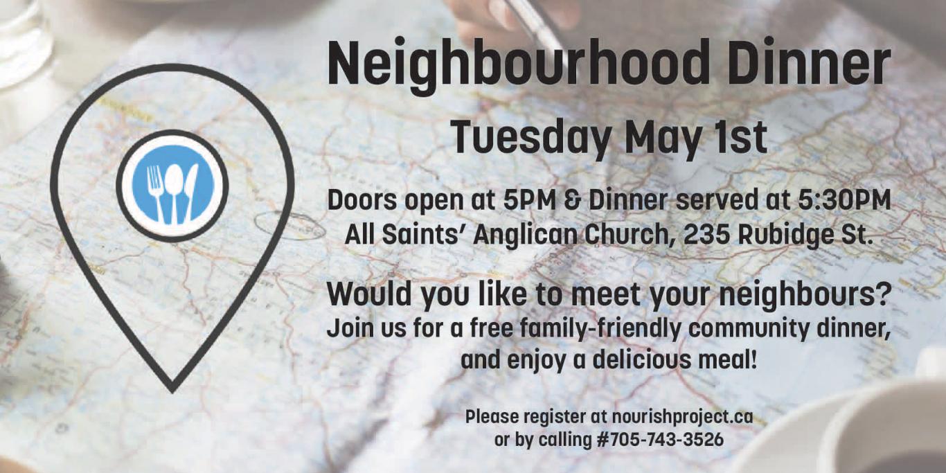 All Saints' Neighbourhood Dinner