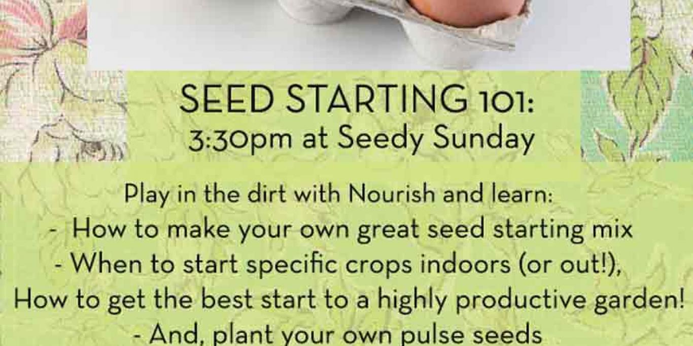 seed starting workshop