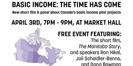 Basic Income: The Time Has Come