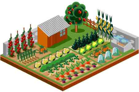 Garden Planning Nourish Project, Vegetable Garden Images For Drawing